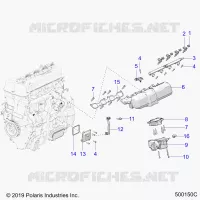 ASPIRAZIONE MANIFOLD AND FUEL RAIL