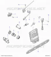 ELETTRICO, SWITCHES, SENSORS, ECU AND CONTROL MODULES