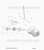 ENGINE, VALVOLA SCARICOS AND SOLENOID