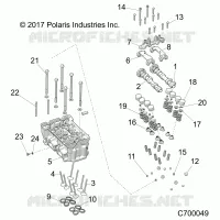 CILINDRO HEAD AND VALVES