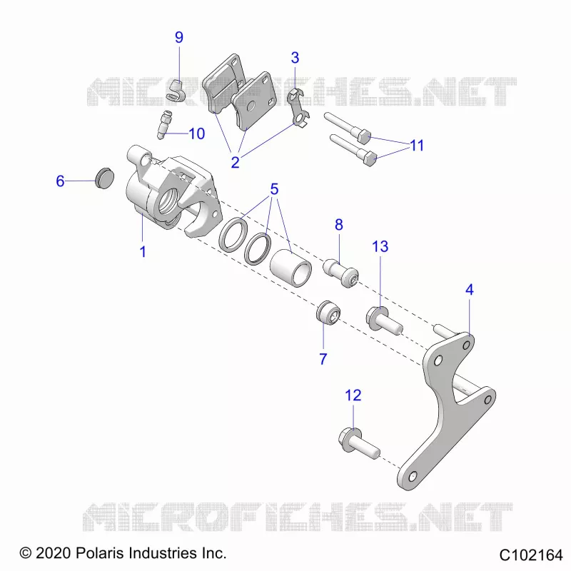 BRAKES, PINZA FRENO POSTERIORE