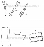 KIT DI STRUMENTI SLTX B974590 and INTL. SLTX I974590 (4941214121B012)