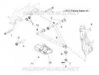 SUSPENSION, A-ARM AND PAVONEGGIARSI MOUNTING