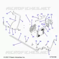 ENGINE, SISTEMA DI RAFFREDDAMENTO