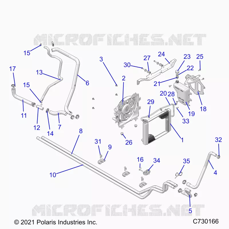 ENGINE, SISTEMA DI RAFFREDDAMENTO