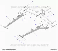 SOSPENSIONE POSTERIORE CONTROL ARMS