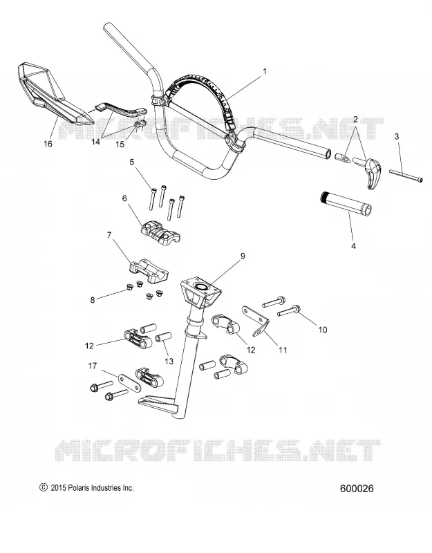STEERING, MANUBRIO MONTAGGIO