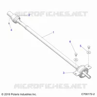 TRASMISSIONE, REAR PROP SHAFT