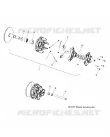 TRASMISSIONE, PRIMARY CLUTCH