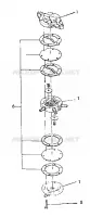 POMPA DI BENZINA 440 XCR (4921352135042A)