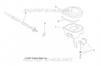 TIMONE, CONTROLLI, ACCELERATORE ASM. and CABLE
