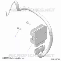 ELECTRICAL, REGOLATORE DI TENSIONE AND MOUNTING
