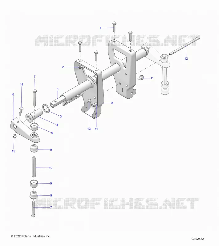 SUSPENSION, TORSION BAR