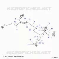BRAKES, BRAKE LINES AND CILINDRO PRINCIPALE