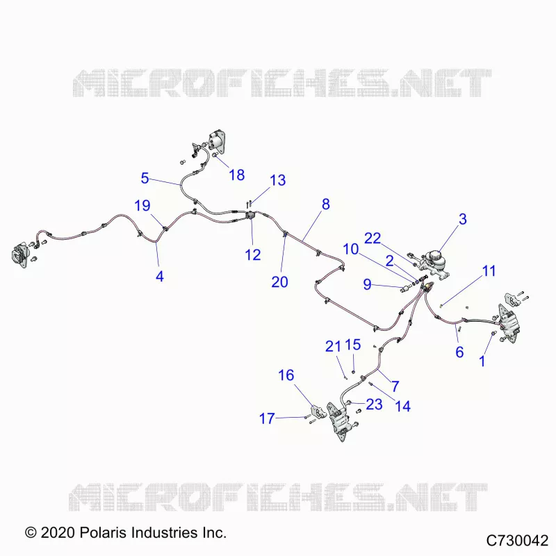 BRAKES, BRAKE LINES AND CILINDRO PRINCIPALE