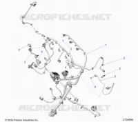 ELETTRICO, WIRE HARNESS, ENGINE