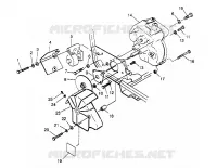 SCATOLA DEGLI INGRANAGGI   FRENO DI MONTAGGIO Sport 400L W958540 (4930133013B014)