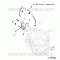 DRIVE TRAIN, MAIN SCATOLA INGRANAGGI MONTAGGIO