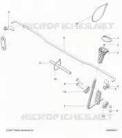TRASMISSIONE, GEAR SELECTOR