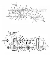 FRENO and carter della catena All Swedish Snowmobiles Less SuperTrak, WideTrak   Lite (4922482248001A)