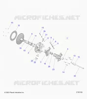 TRASMISSIONE, PRIMARY CLUTCH