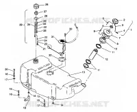 CARBURANTE TANK SL 650 B944058 (4926992699005A)