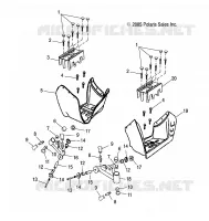 SWING ARM/POGGIAPIEDI