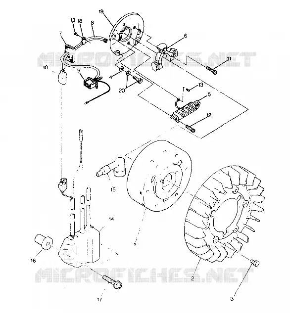 MAGNETO   INDY LITE (4919311931029A)