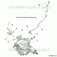 DRIVE TRAIN, MAIN SCATOLA INGRANAGGI MONTAGGIO
