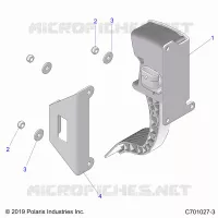 ENGINE, ACCELERATORE PEDALE