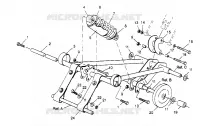 ANTERIORE COPPIA ARM  TRAIL 0952761, TRAIL DELUXE 0952262,   and EUROP (4928862886C005)