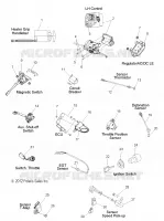 INTERRUTTORI, SENSORI AND COMPONENTS