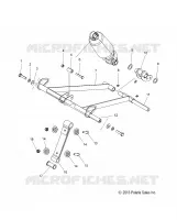 SUSPENSION, ANTERIORE COPPIA ARM