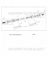 DRIVE TRAIN, ALBERO DI TRASMISSIONE, FRONT