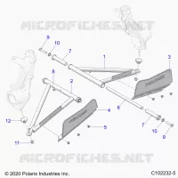 SUSPENSION, A-ARM AND PAVONEGGIARSI MOUNTING