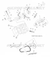 CAMSHAFT   VALVOLE