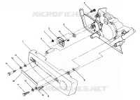 RIGHT HAND SCATOLA DEGLI INGRANAGGI (4913511351026A)