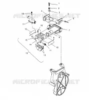 FRENO 440 XCR 0961660 (4932113211B008)