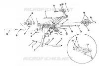 ANTERIORE COPPIA ARM  440 XCR (4921352135027A)