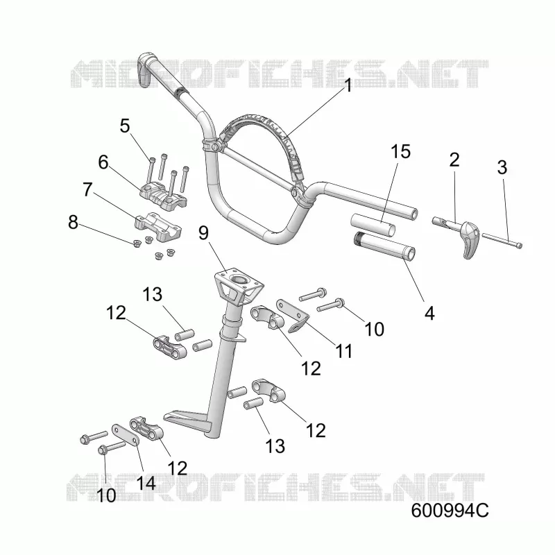 STEERING, MANUBRIO MONTAGGIO