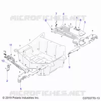 CARROZZERIA POSTERIORE RACK, MOUNTING
