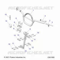 STEERING, MANUBRIO MONTAGGIO