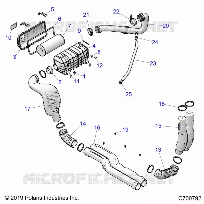 ENGINE, PRESA D'ARIA SYSTEM