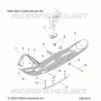 STEERING, SCIARE ASM