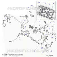 ELETTRICO, WIRE HARNESS