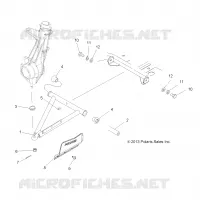 SUSPENSION, A-ARM and PAVONEGGIARSI MOUNTING
