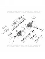 DRIVE TRAIN, PRINCIPALE SCATOLA INGRANAGGI INTERNALS