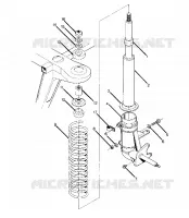 STRUT MONTAGGIO (4916331633008A)