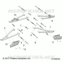 SOSPENSIONI ANTERIORI CONTROL ARMS
