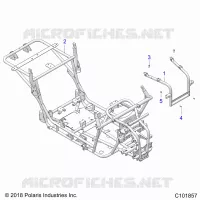 CHASSIS, MAIN TELAIO